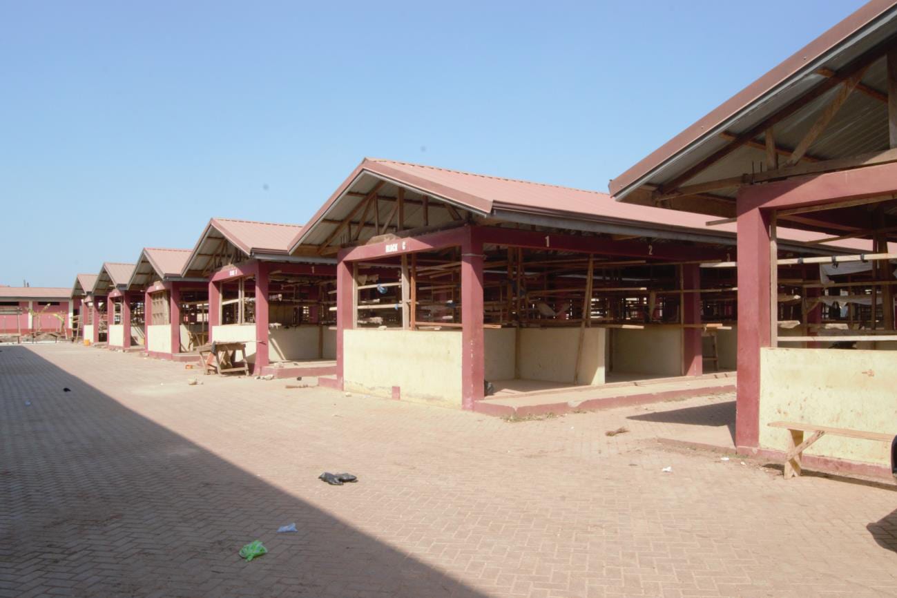 Ghana Secondary Cities Support Programme at Berekum East