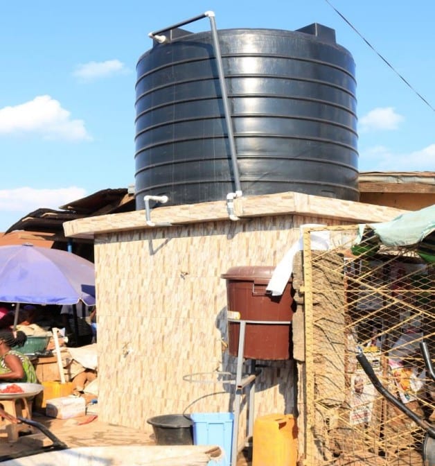 Drilling and Mechanization of 1No. Boreholes with Pump and Construction of 1No stands and supply of 1N0.400Litre Polytank , Central Market