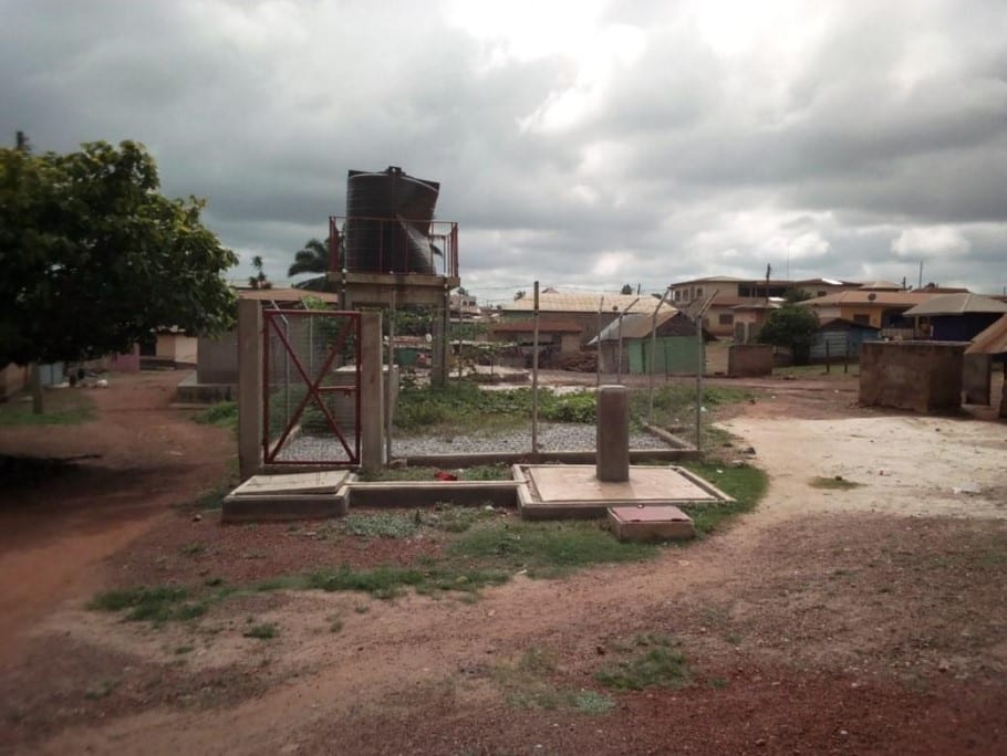 Drilling and Mechanization of 1No. Solar-Powered Boreholes at Nyamebekyere