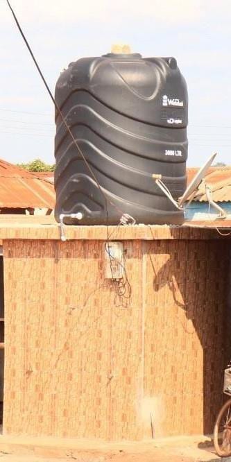 Drilling and Mechanization of 2No. Boreholes with Pump and Construction of 2No stands and supply of 2N0.400Litre Polytank , Thursday Market