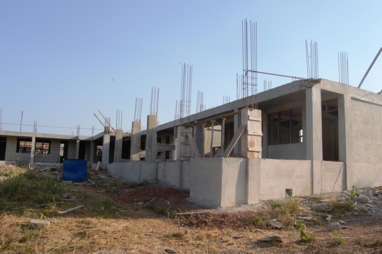 Construction of 1No.Storey,10 Unit Office Complex Block and External Works