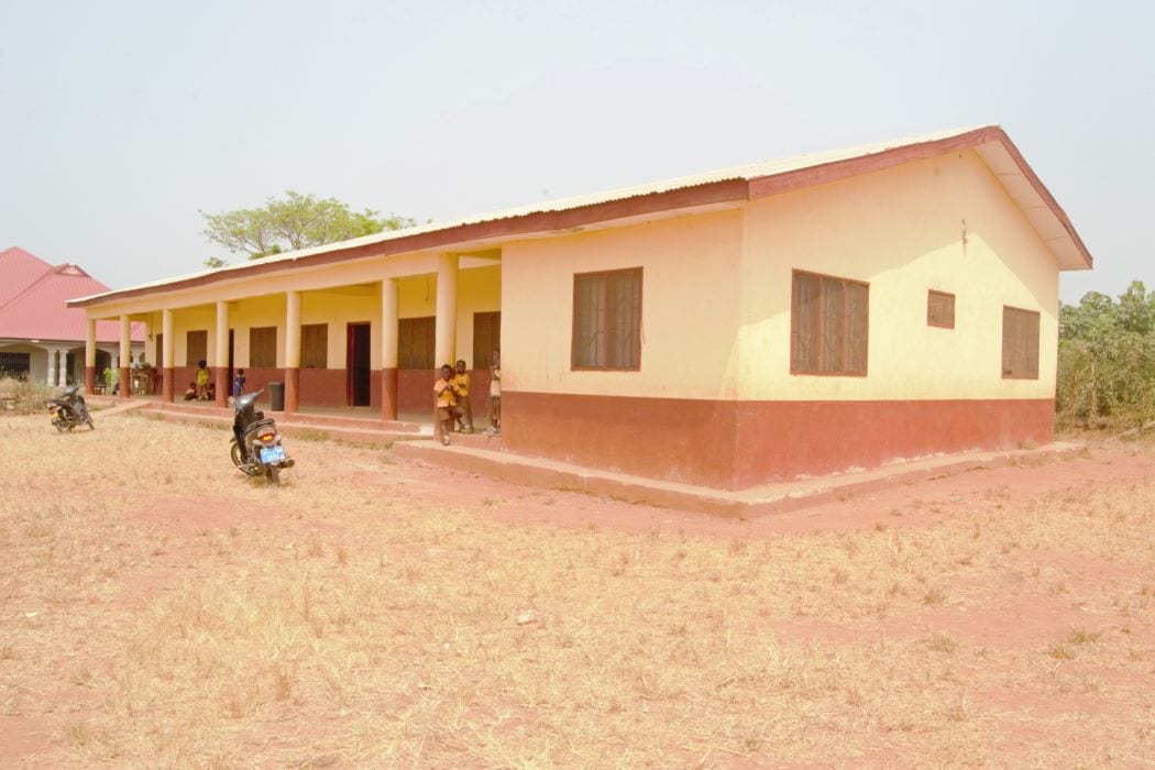3-Unit Classroom Block with Ancillary Facilities at Amankokwaa D/A Basic School
