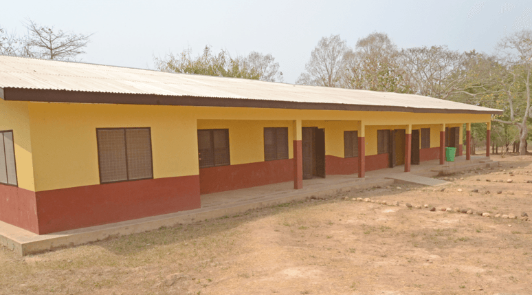 Construction of 1No. 3-Unit Classroom Block at Botokrom