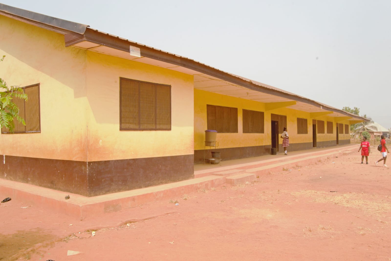 Completion of 1No. 4-Unit KG Classroom Block at Jamdede-Adom