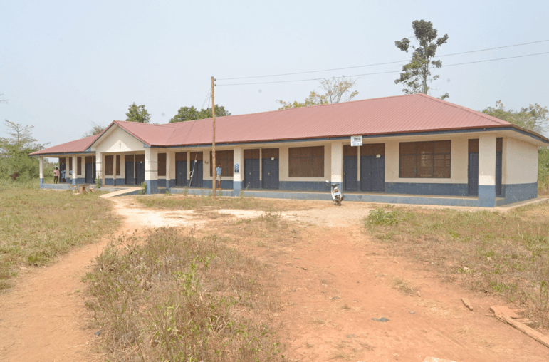 Getfund Emergency School Project at Jinijini SHS