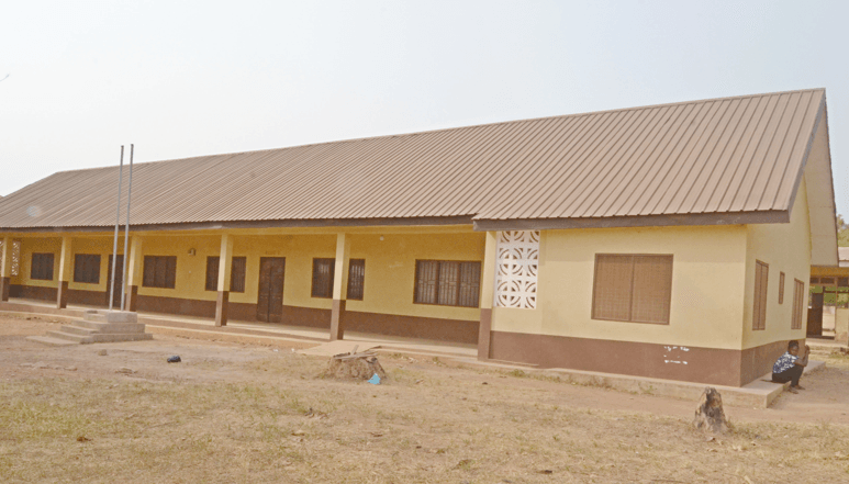 Construction of 1No. 3-Unit Classroom Block at Jinijini Presby B JHS