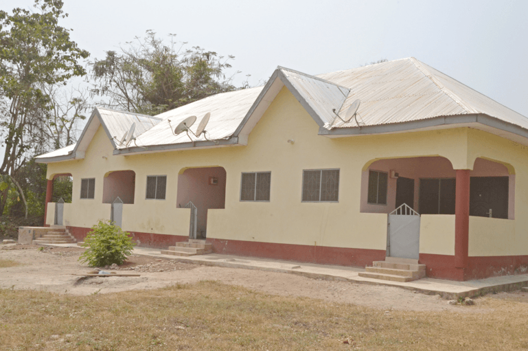 1No. 4-Unit Self-Contained Teachers' Quarters at Fetentaa