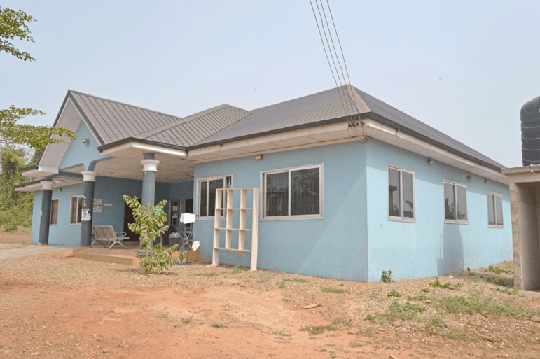 1 No. CHPS Compound at Benkasa