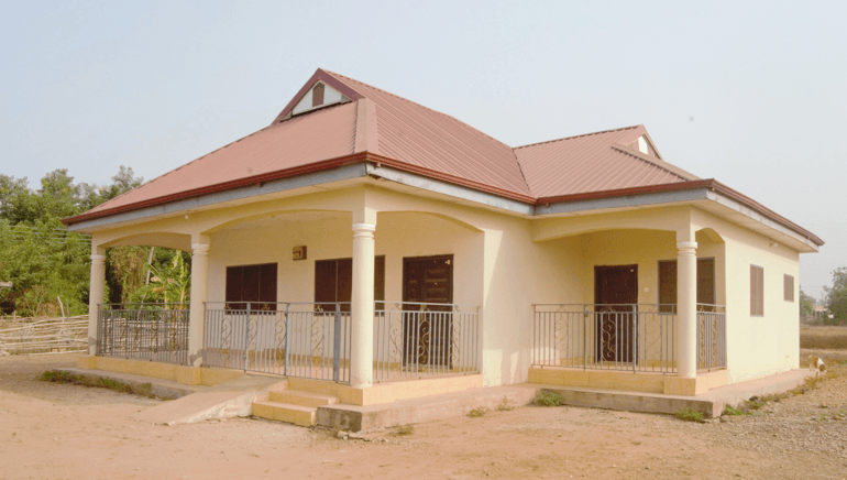 Construction of 1No. 3-Bedroom Nurses' Quarters of Jinijini Health Centre