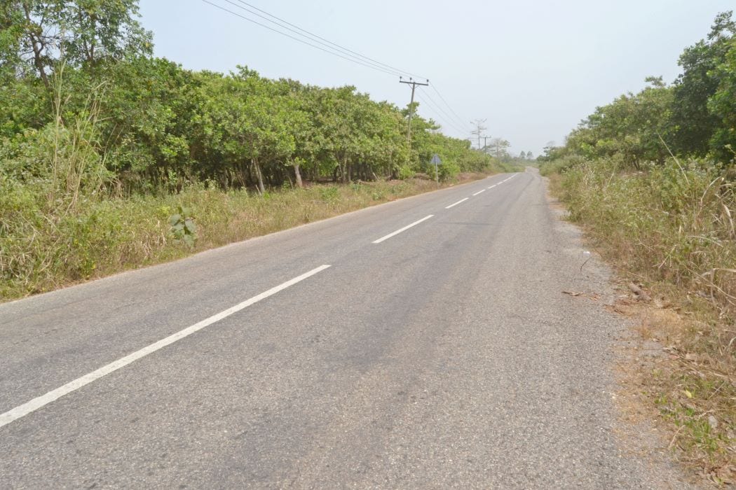 Construction of Botokrom-Nkyenkyemam Road (8.4 Km)