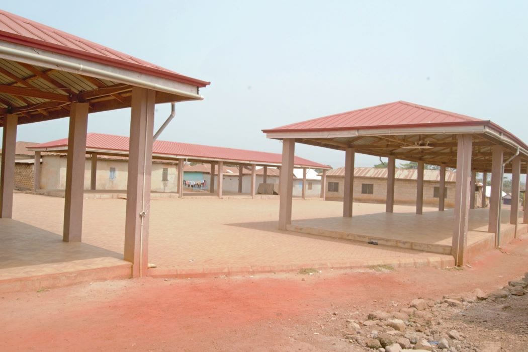 3-Tier Durbar Grounds at Fetentaa