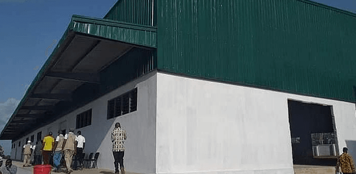 1No. Tomato Processing Factory 1D1F (Weddi Africa) at Domfete