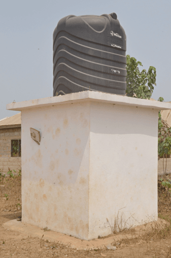 Drilling, Construction and Mechanization of 1No. Borehole with Pump and Supply of 1No. 500Litre Polytank at Domfete