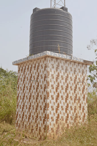 Drilling and Mechanization of 1No. Borehole with Pump and Supply of 1No. 500Litre Polytank at Fetentaa
