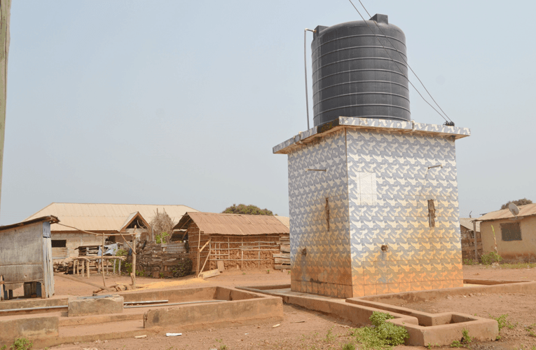 Mechanization of 1No. Borehole at Nkyenkyemam