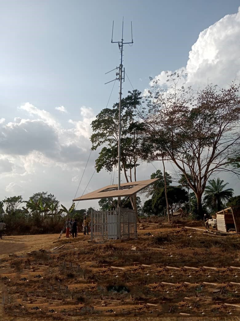 Ghana Rural Telephony and Digital Inclusion Project at Donkorkrom