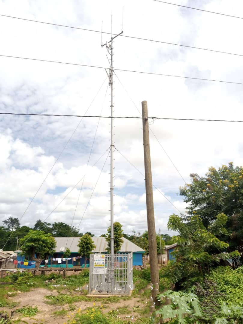Ghana Rural Telephony and Digital Inclusion Project at Kwasarekrom