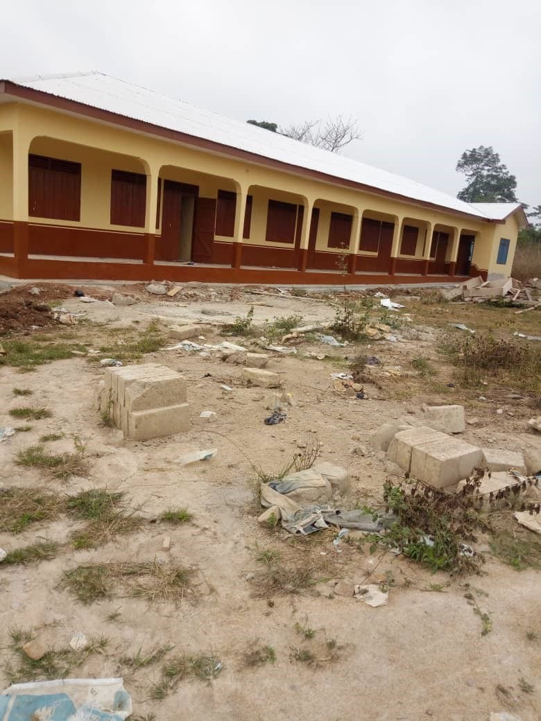 Construction of 3-Unit Classroom Blocks with Ancillary Facilities