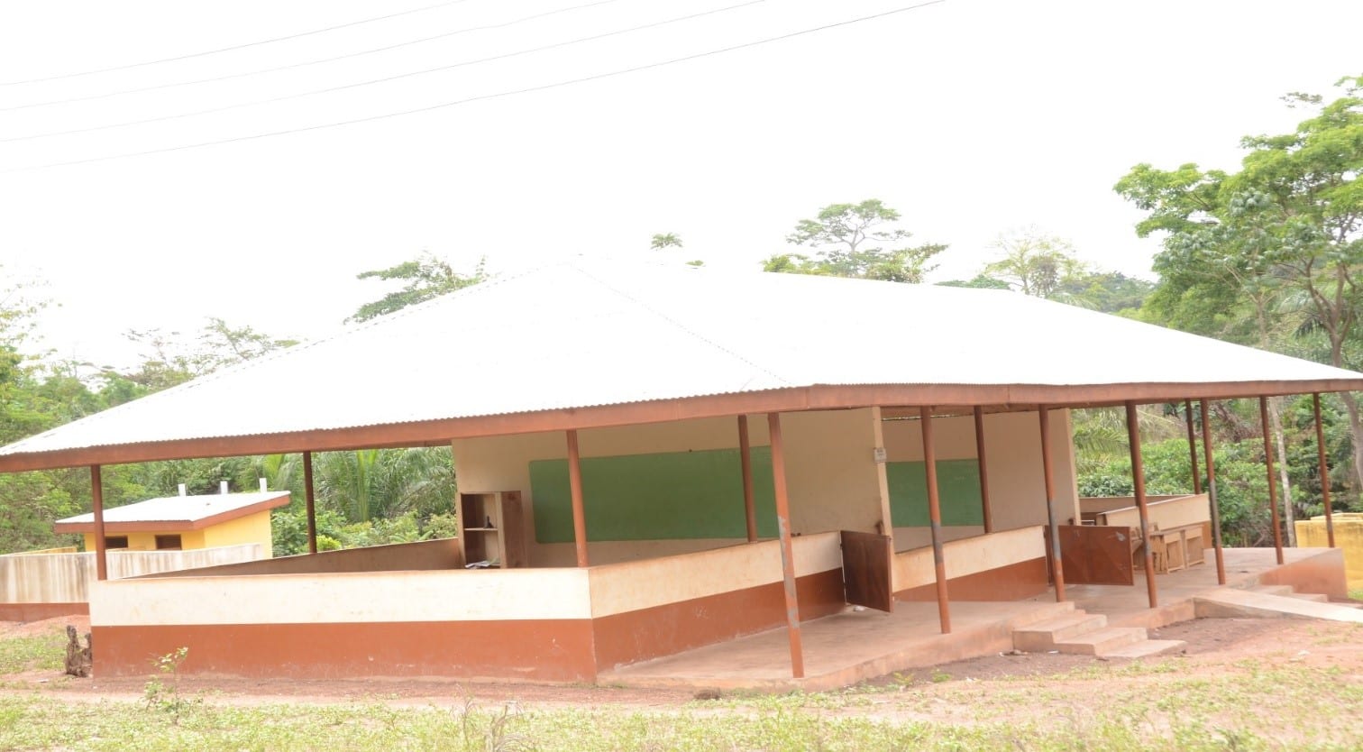 Construction of 3-Unit Classroom Pavilion at Mosihene