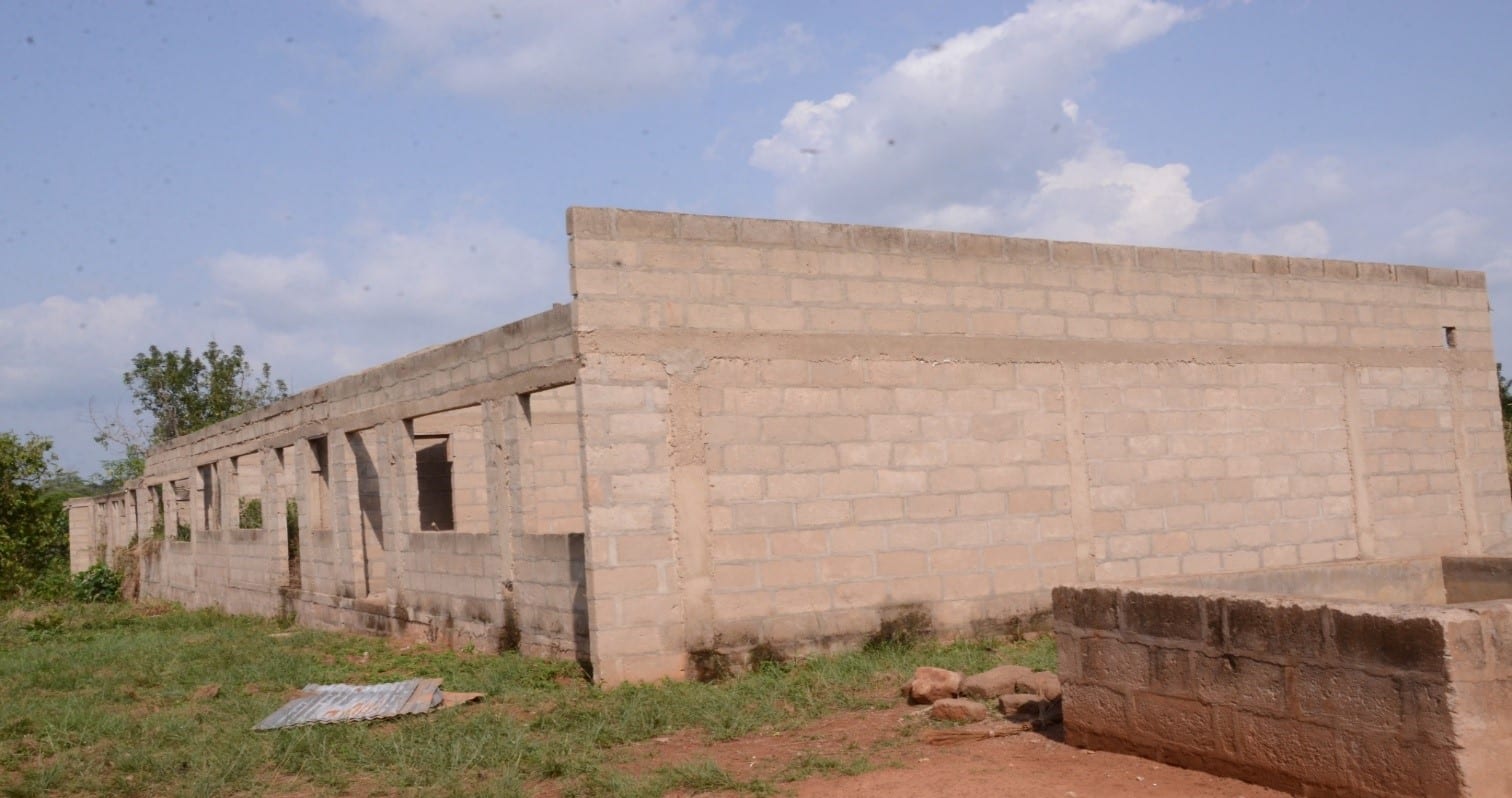 3-Unit Classroom Block with Ancillary Facilities at Nyamebekyere Basic School