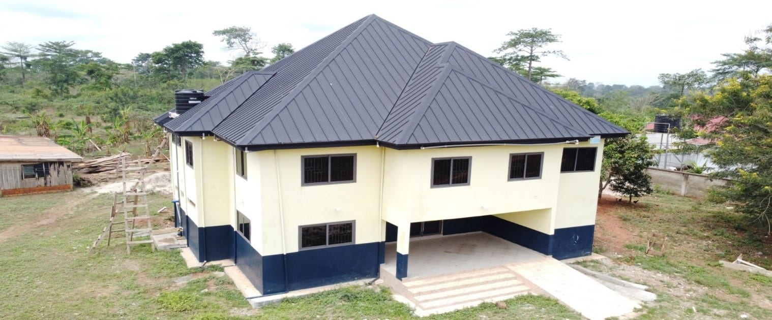 2-Storey District Police Command at Adabokrom