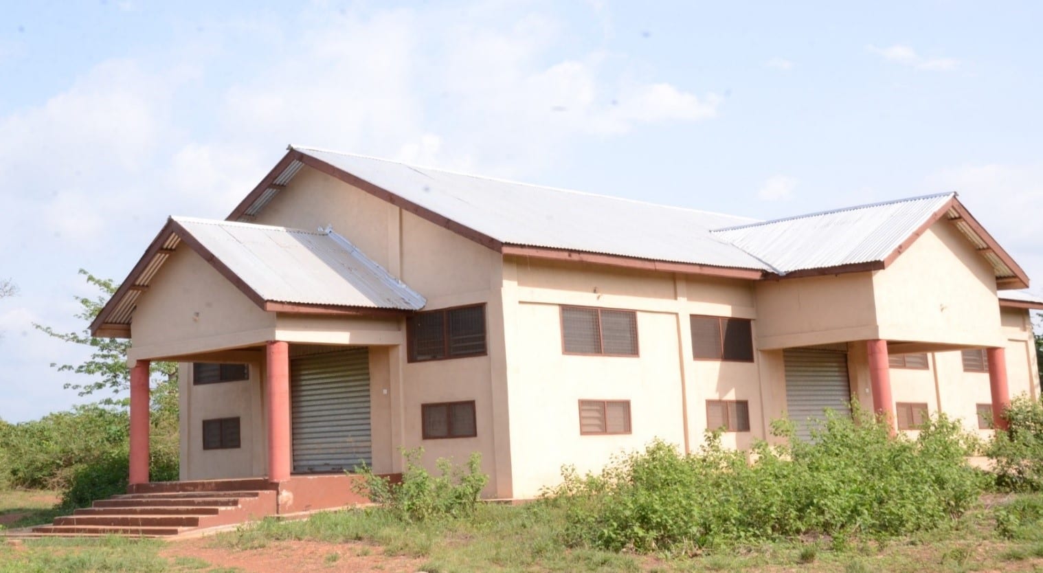 Construction of Rice Processing Facility and Installation of Machines