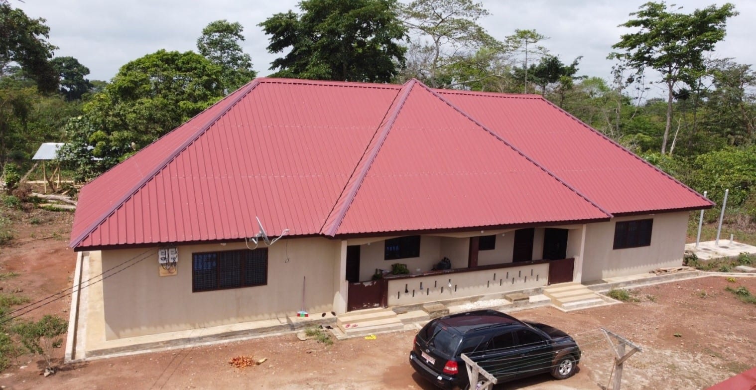Construction of 2-Bedroom Semi-Detached Staff Bungalow