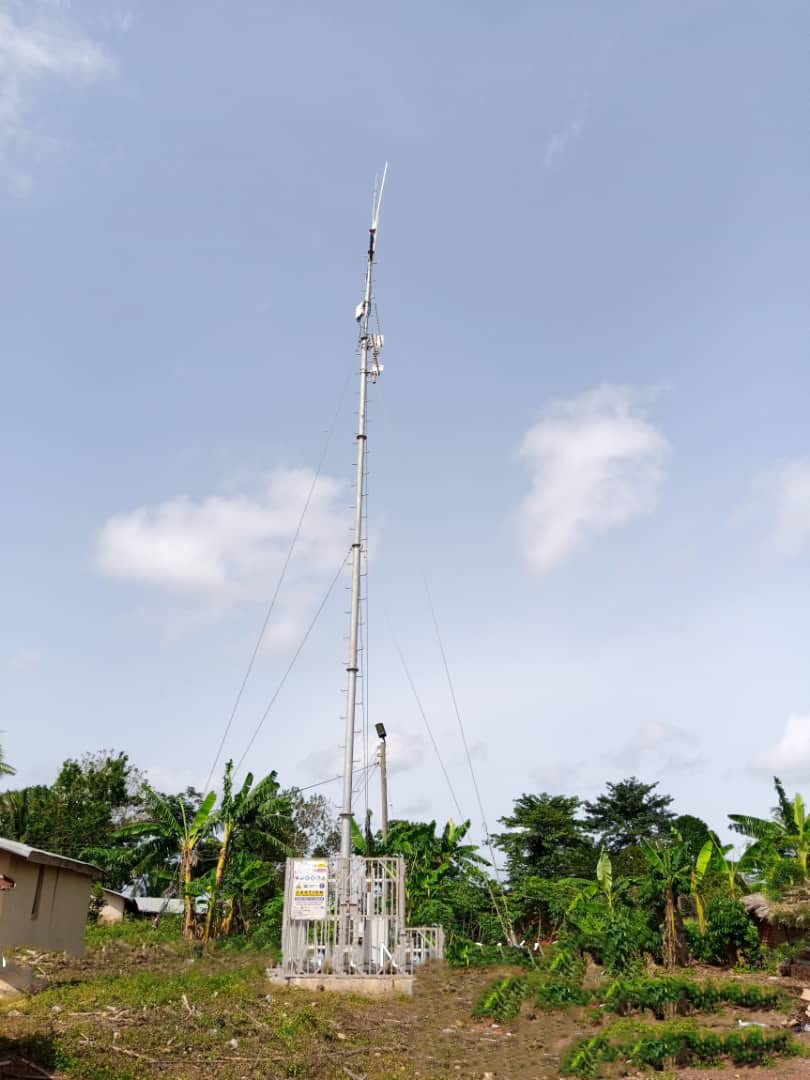 Ghana Rural Telephony and Digital Inclusion Project at Cashierkrom