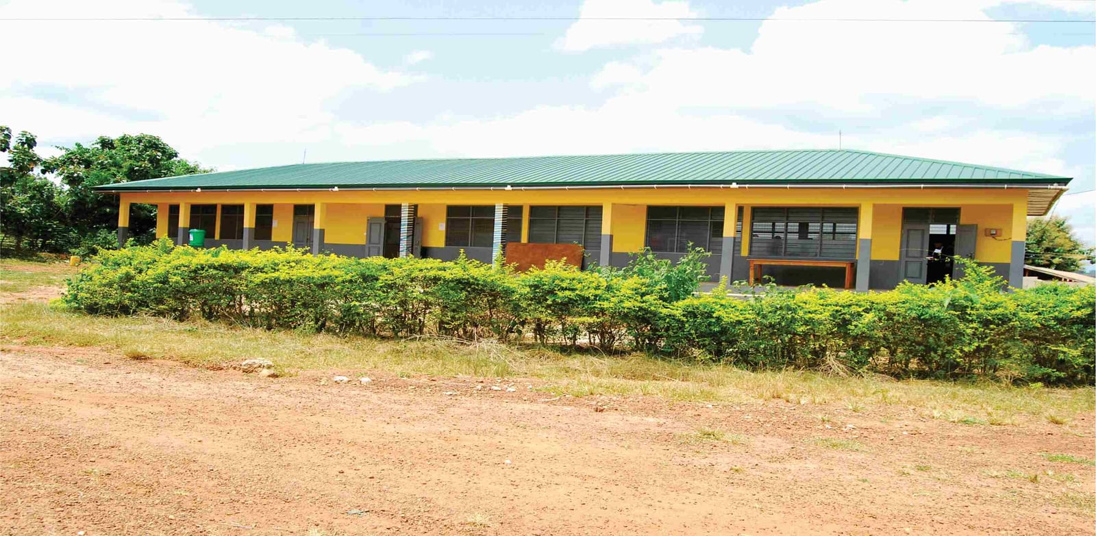 3-Unit Classroom Block at Bia SHS
