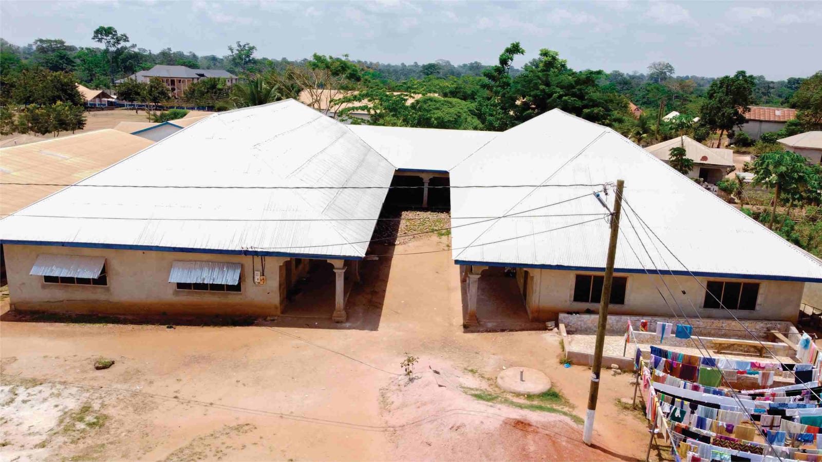 Construction of Female Hall At Bia Lamplighter College