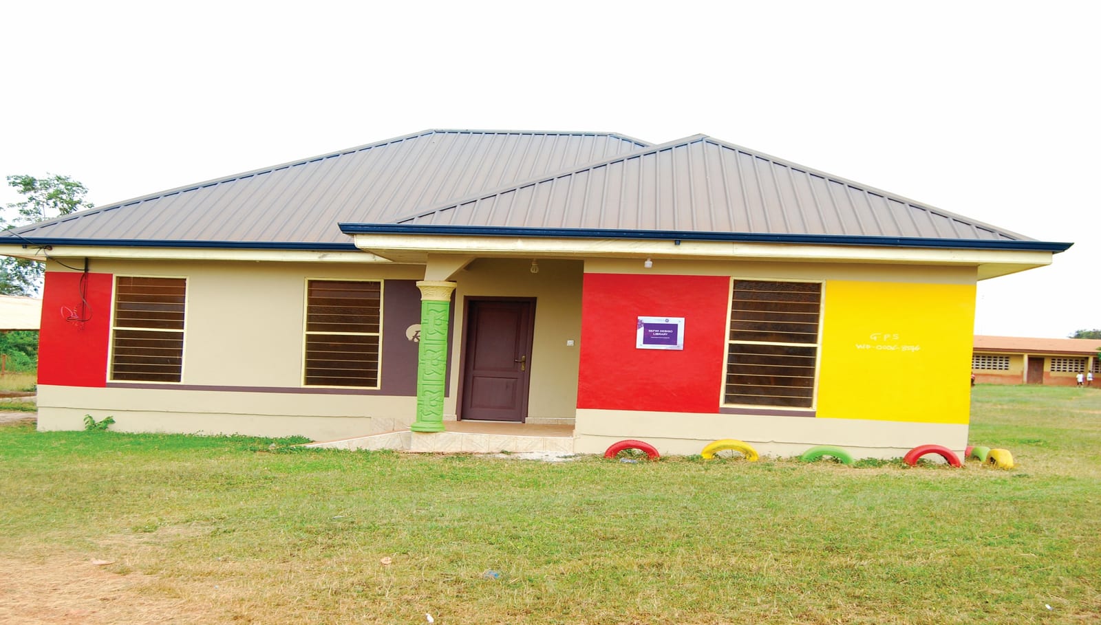 First Lady's Library Block at Debiso