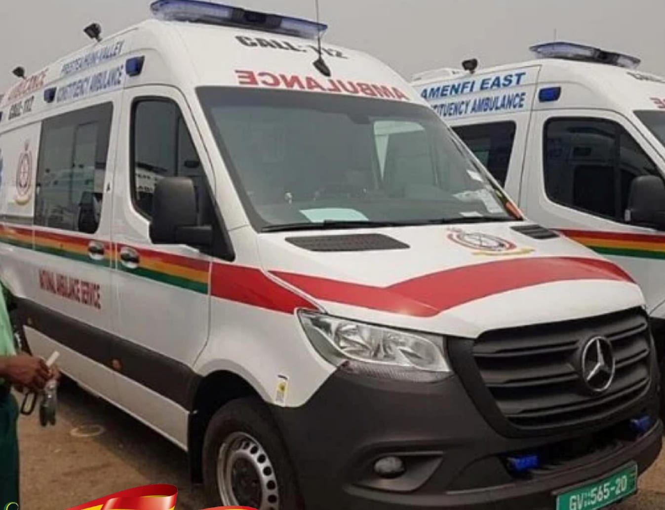 Supply of Brand New Ambulance To Bia West