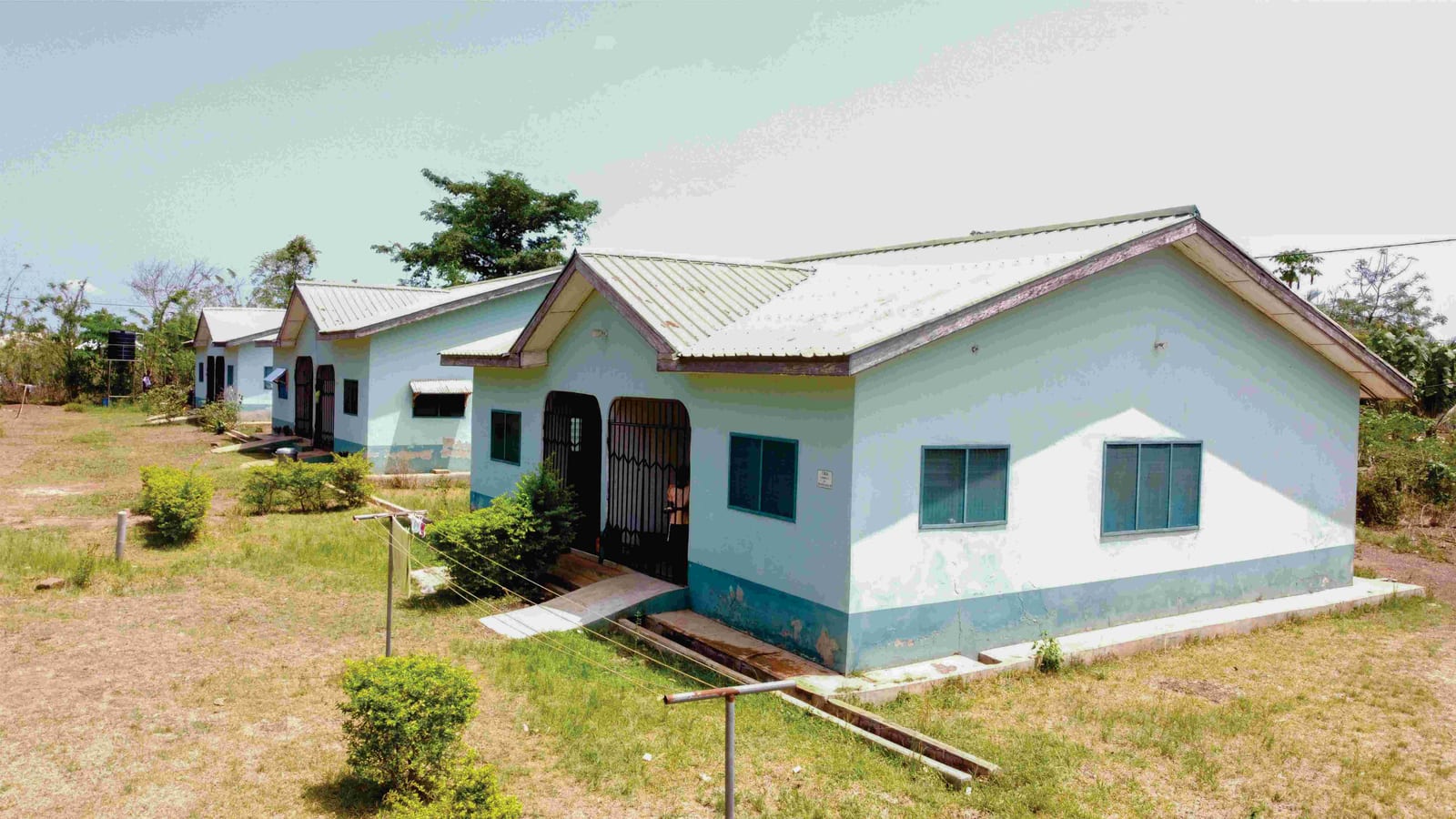 Construction of No. 6 Nursing Bungalow At Essam