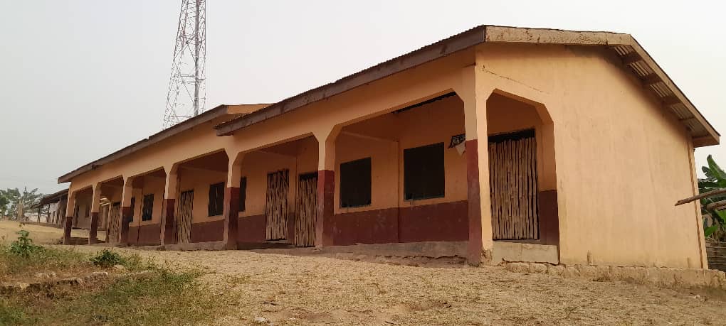 Construction of 1 No. 6-Unit Classroom Block at Nkonya-Ntsumuru SDA Primary School