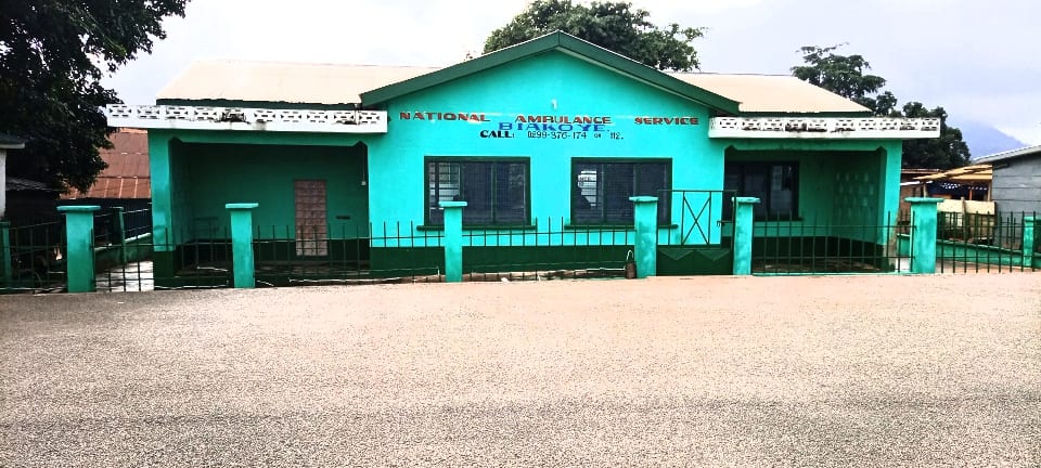 Renovation of District Ambulance Service Office at Nkonya Ahenkro