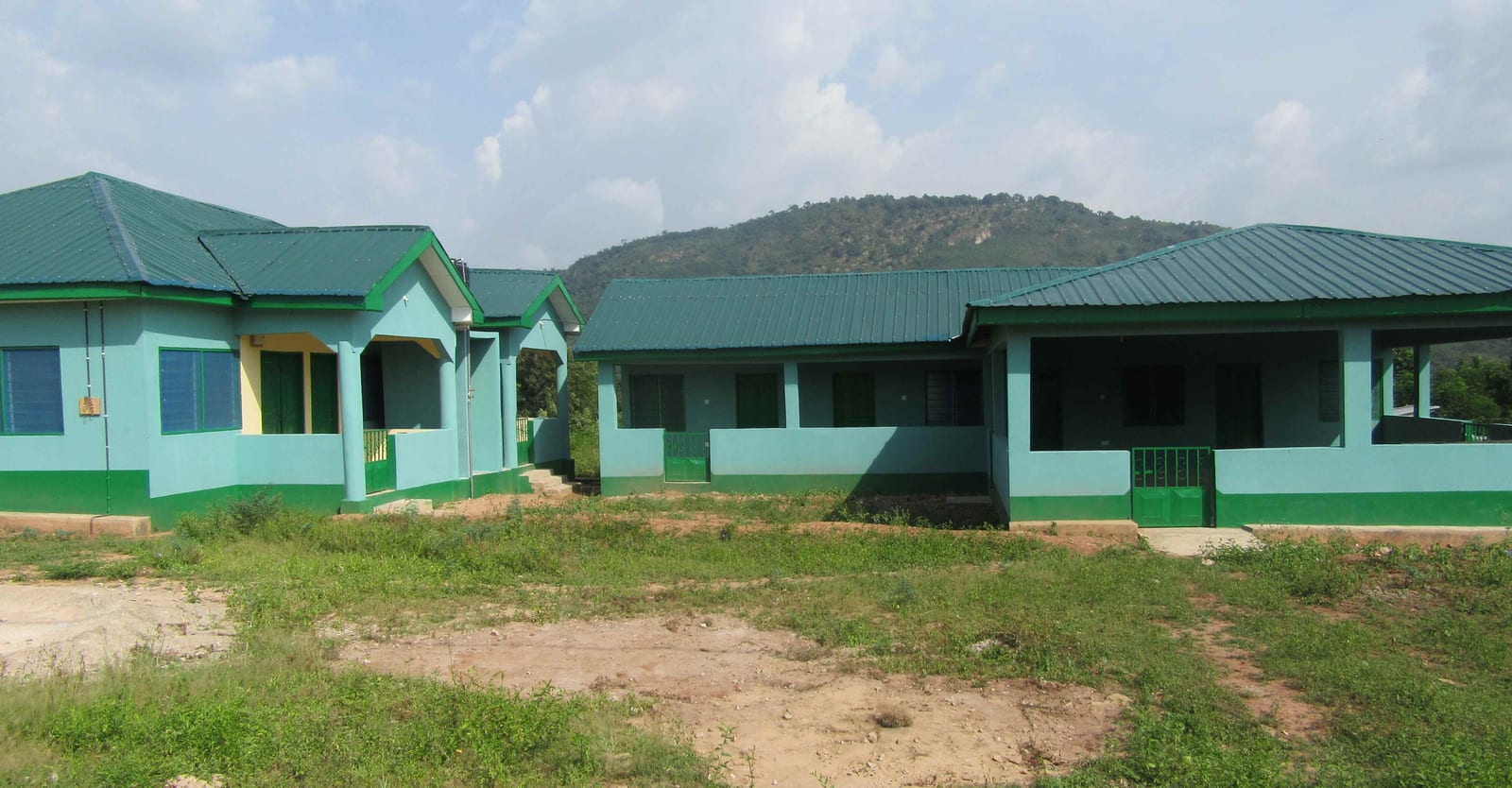 Renovation of Regional Ambulance Service Office at Worawora