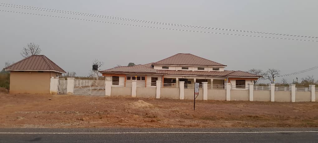 Construction of 1 No. District Court at Biakoye