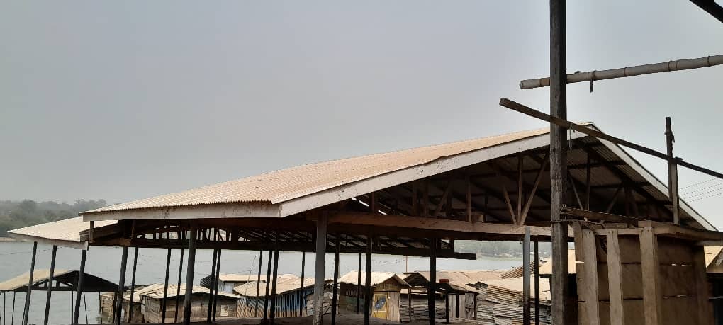 Construction of Abotoase Market Shed (Lot 1)