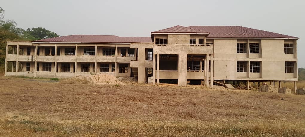 Construction of 2-Storey Office Complex for Biakoye District Assembly at Nkonya Ahenkro