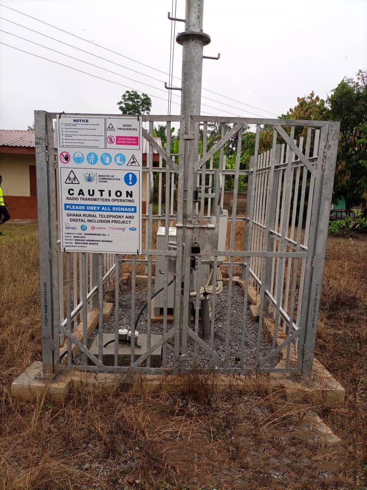 Ghana Rural Telephony and Digital Inclusion Project at Adobewura No. 1