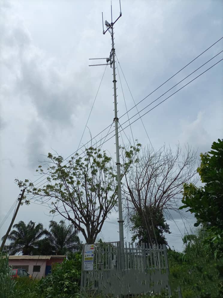 Ghana Rural Telephony and Digital Inclusion Project at Chine