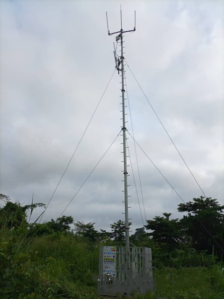 Ghana Rural Telephony and Digital Inclusion Project at Kwatengkrom