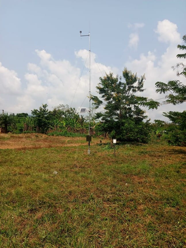 Deployment of Automatic Weather Station