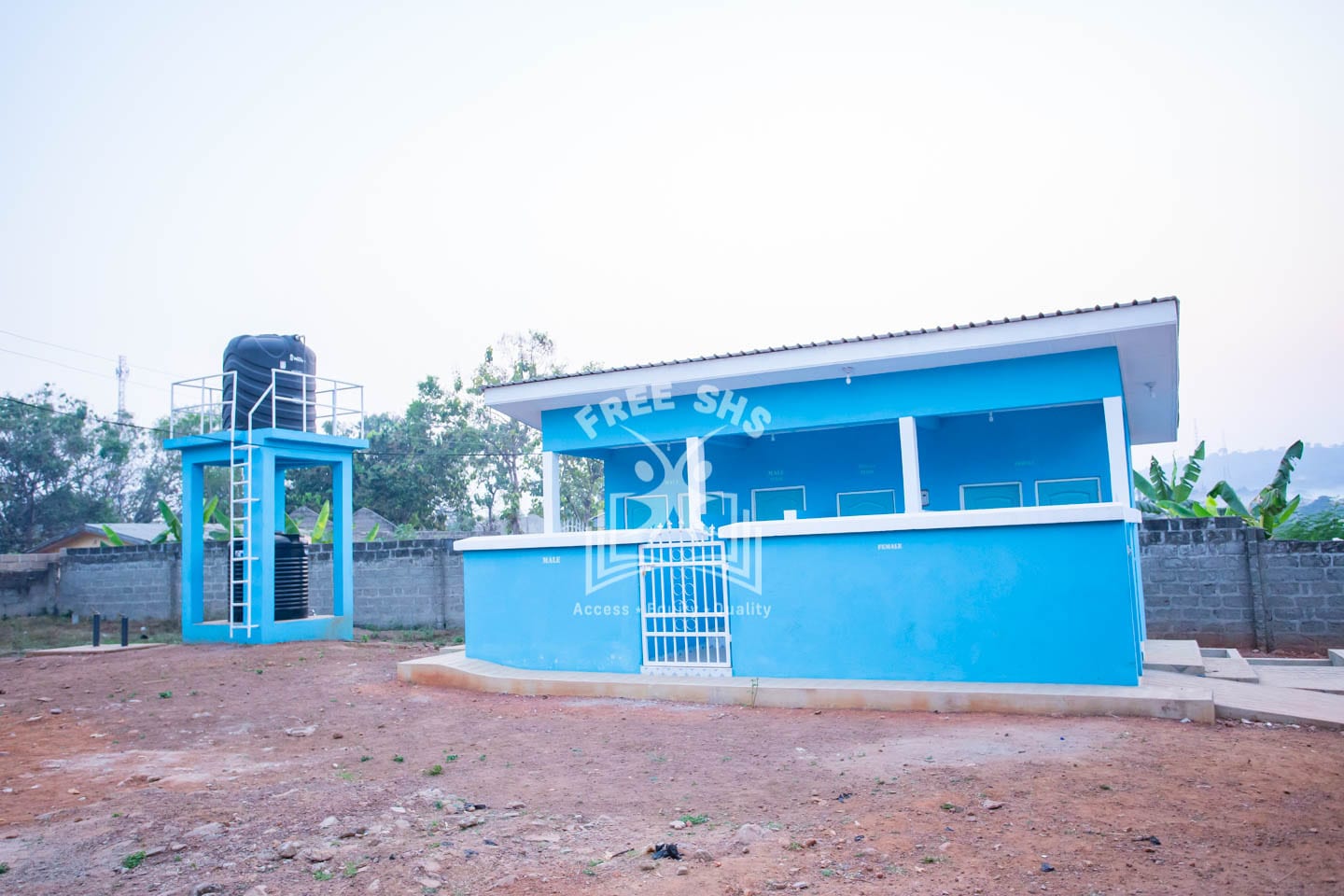 Getfund Emergency School Project at Bibiani SHTS
