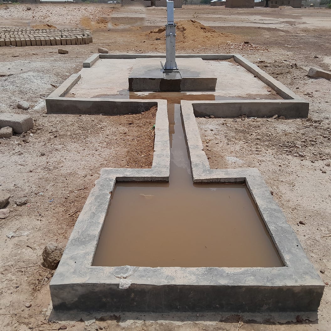 Borehole Drilling Project at Issaka Tenga