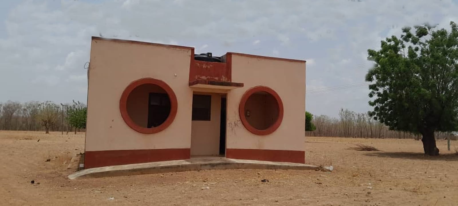 Construction of 10 Seater Water Closet Toilet with Mechanized Borehole at Bazua Community