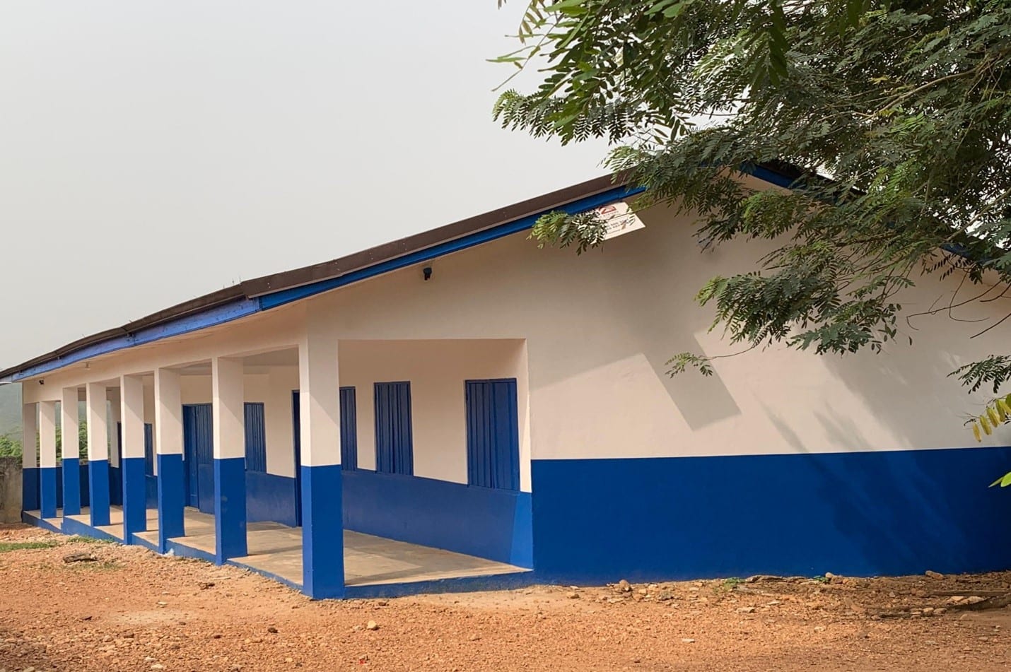 Renovation of 1No. 3-Unit Classroom Block at Old Town Presby School