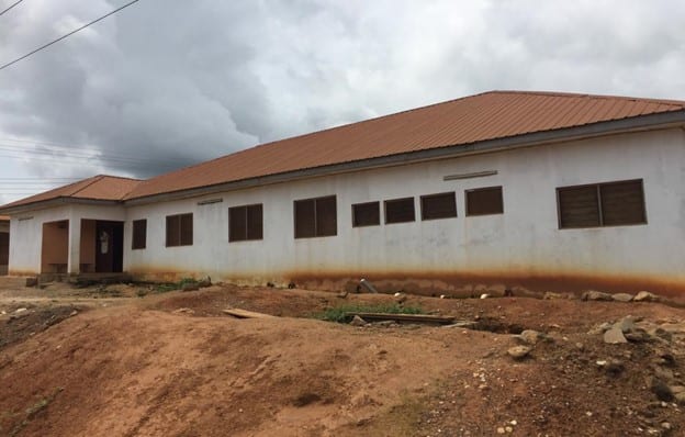 Health Centre at Oda Nkwanta