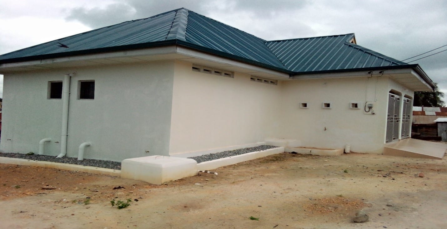 Construction of 24-Seater W/C Toilet at Aseneye, Akim Oda