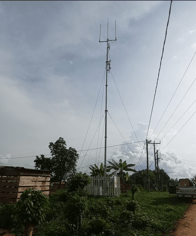 Ghana Rural Telephony and Digital Inclusion Project at Noyem